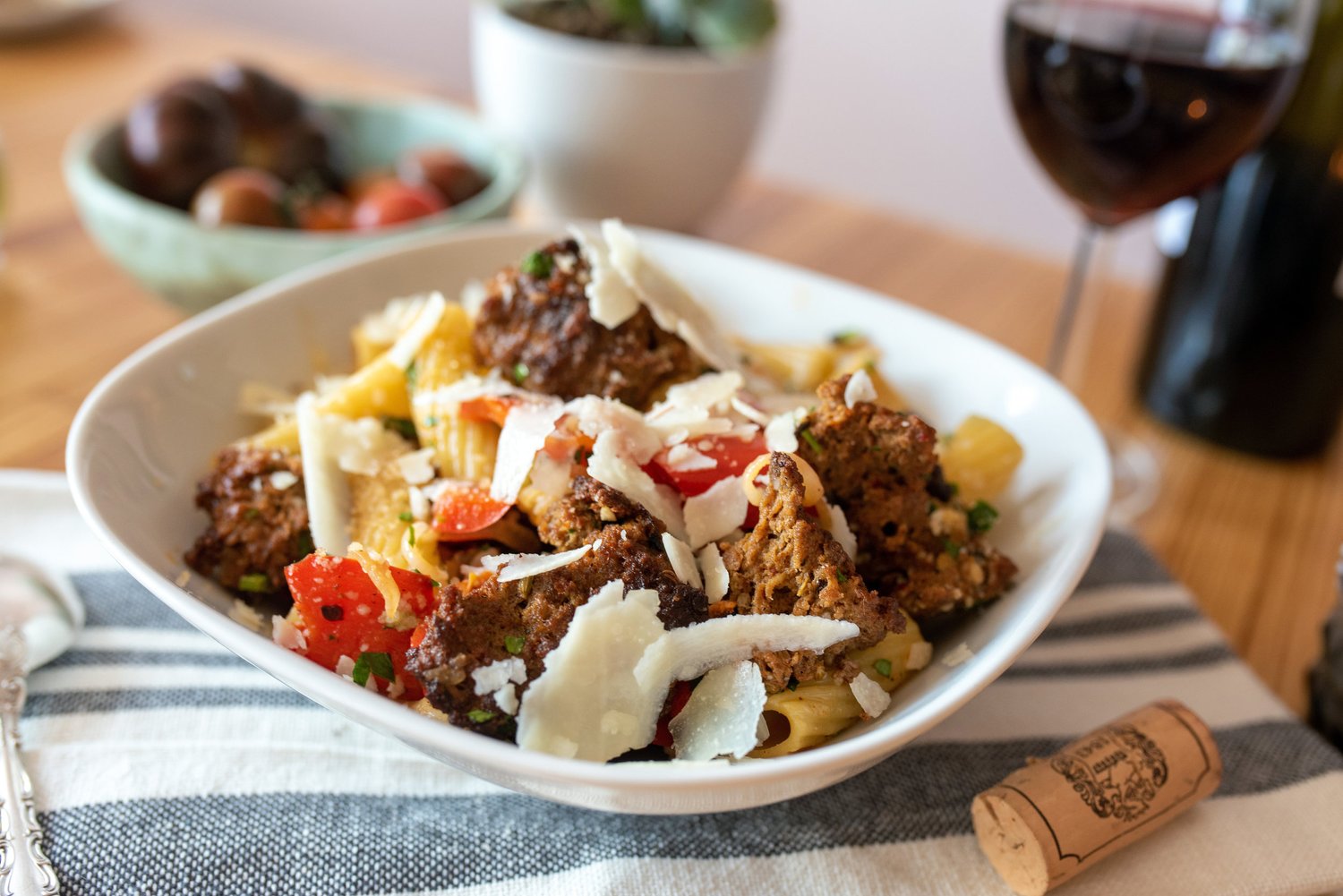 Simple mix salad