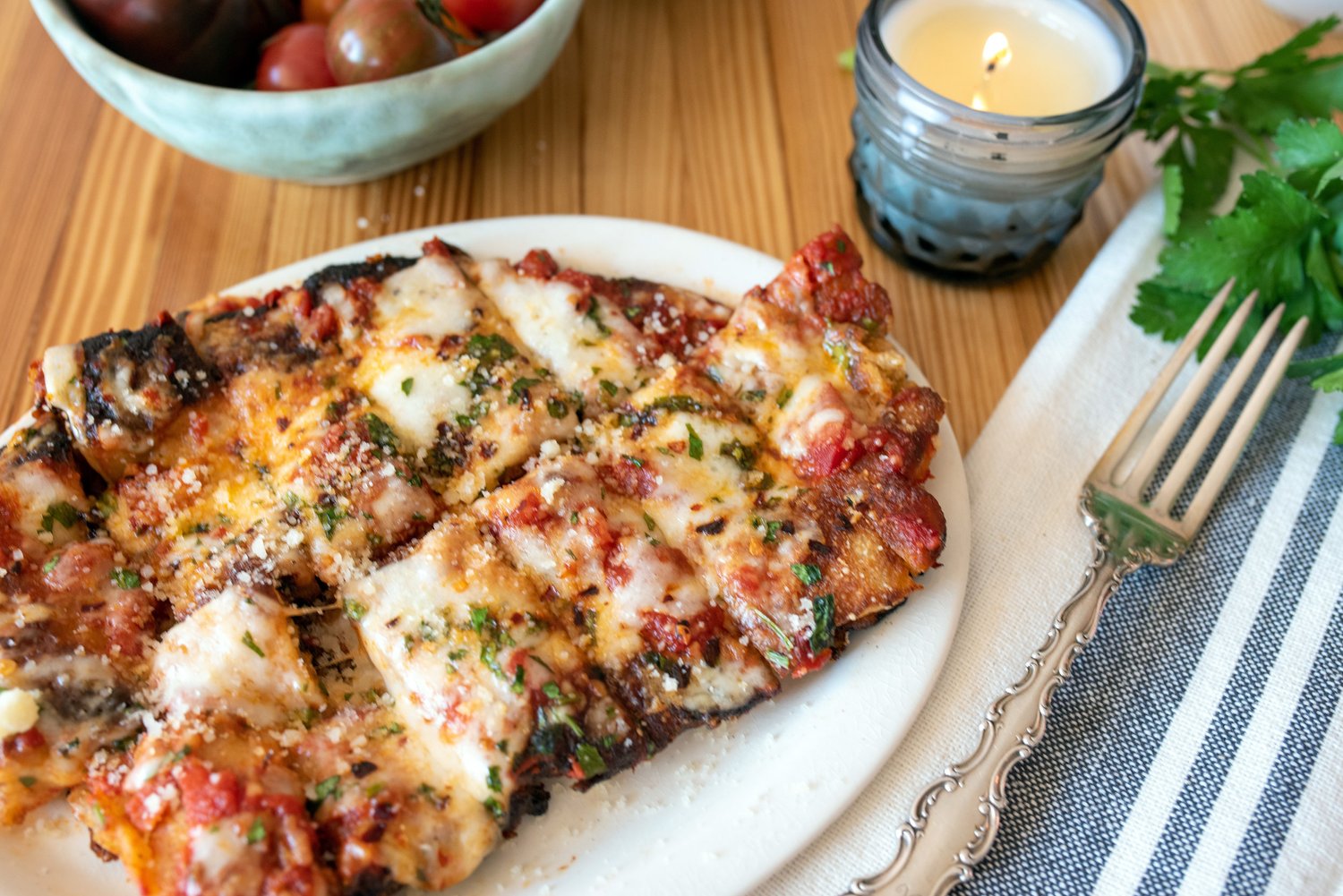 Rigatoni with sausage and peppers
