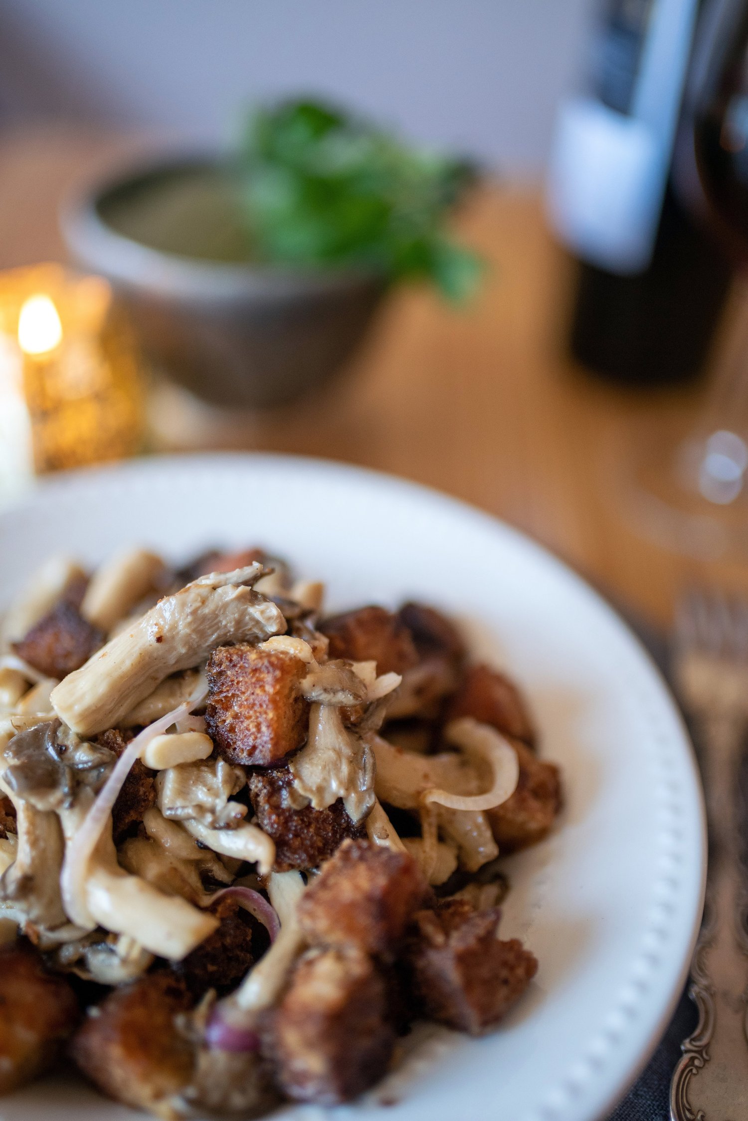 Pasta plate